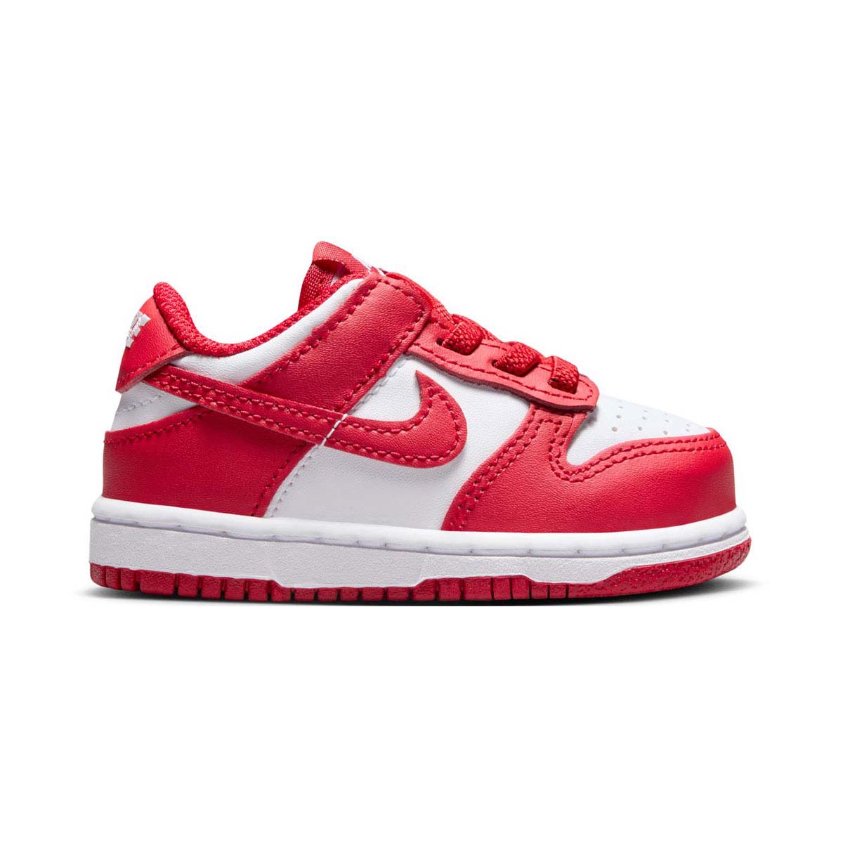 Nike Dunk Low 'University Red' Baby/Toddler Shoes - 