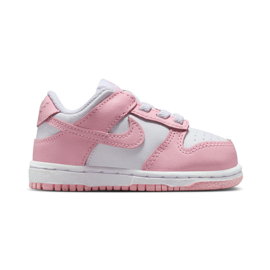 Nike Dunk Low 'White Medium Soft Pink' Baby/Toddler Shoes
