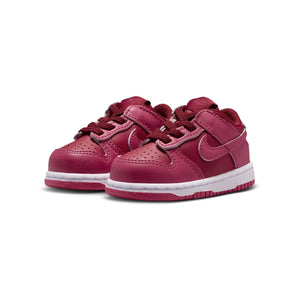 Nike Dunk Low 'Team Red Sweet Beet' Baby/Toddler Shoes