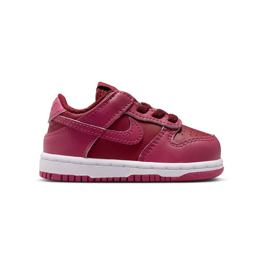 Nike Dunk Low 'Team Red Sweet Beet' Baby/Toddler Shoes