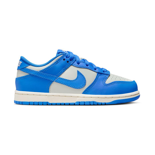 Nike Dunk Low 'Light Photo Blue' Little Kids' Shoes