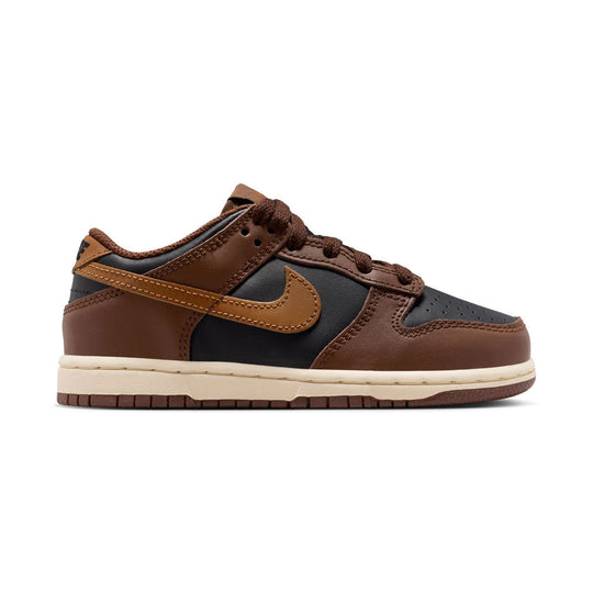 Nike Dunk Low 'Brown Black' Little Kids' Shoes