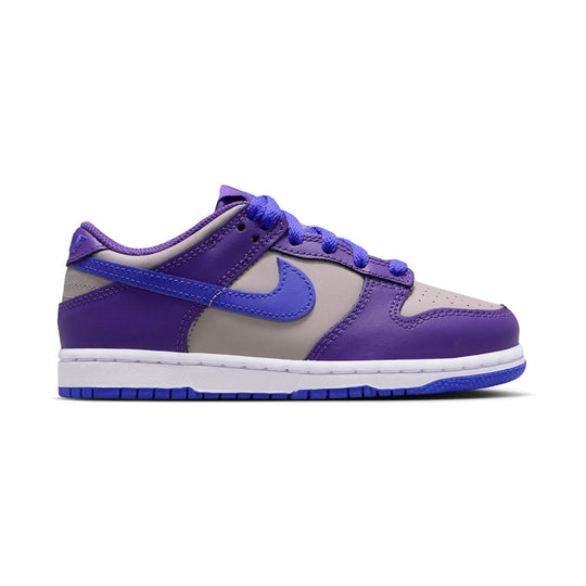 Nike Dunk Low 'Wild Grape' Little Kids' Shoes