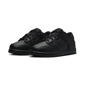 Nike Dunk Low 'Triple Black' Little Kids' Shoes