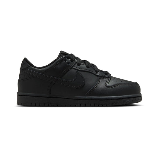 Nike Dunk Low 'Triple Black' Little Kids' Shoes