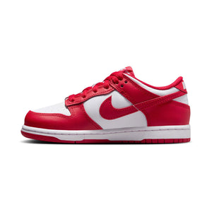 Nike Dunk Low 'University Red' Little Kids' Shoes