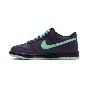 Nike Dunk Low 'Artisan Teal Grand Purple' Big Kids' Shoes