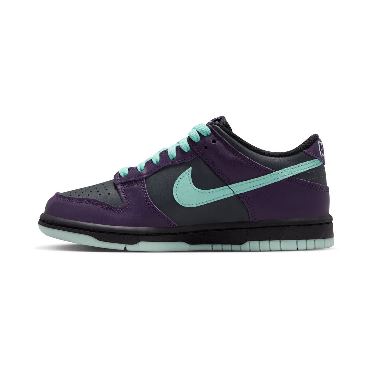 Nike Dunk Low &#39;Artisan Teal Grand Purple&#39; Big Kids&#39; Shoes