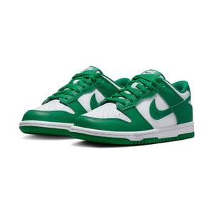 Nike Dunk Low 'White Malachite' Big Kids' Shoes