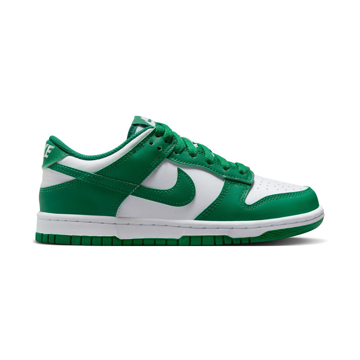 Nike Dunk Low 'White Malachite' Big Kids' Shoes - DUNKS