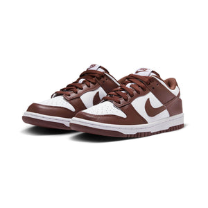 Nike Dunk Low 'White Redwood' Big Kids' Shoes