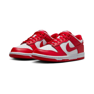 Nike Dunk Low 'University Red' Big Kids' Shoes