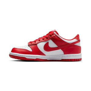 Nike Dunk Low 'University Red' Big Kids' Shoes