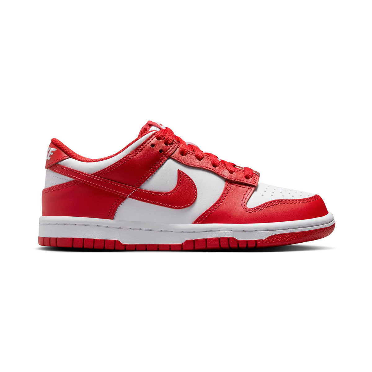 Nike Dunk Low 'University Red' Big Kids' Shoes - DUNKS