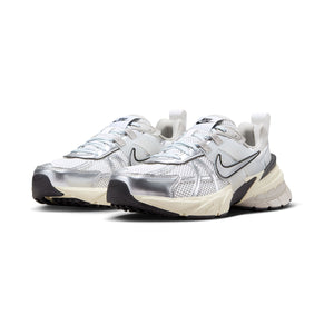 Nike V2K Run 'Summit White Metallic Silver' Women's Shoes