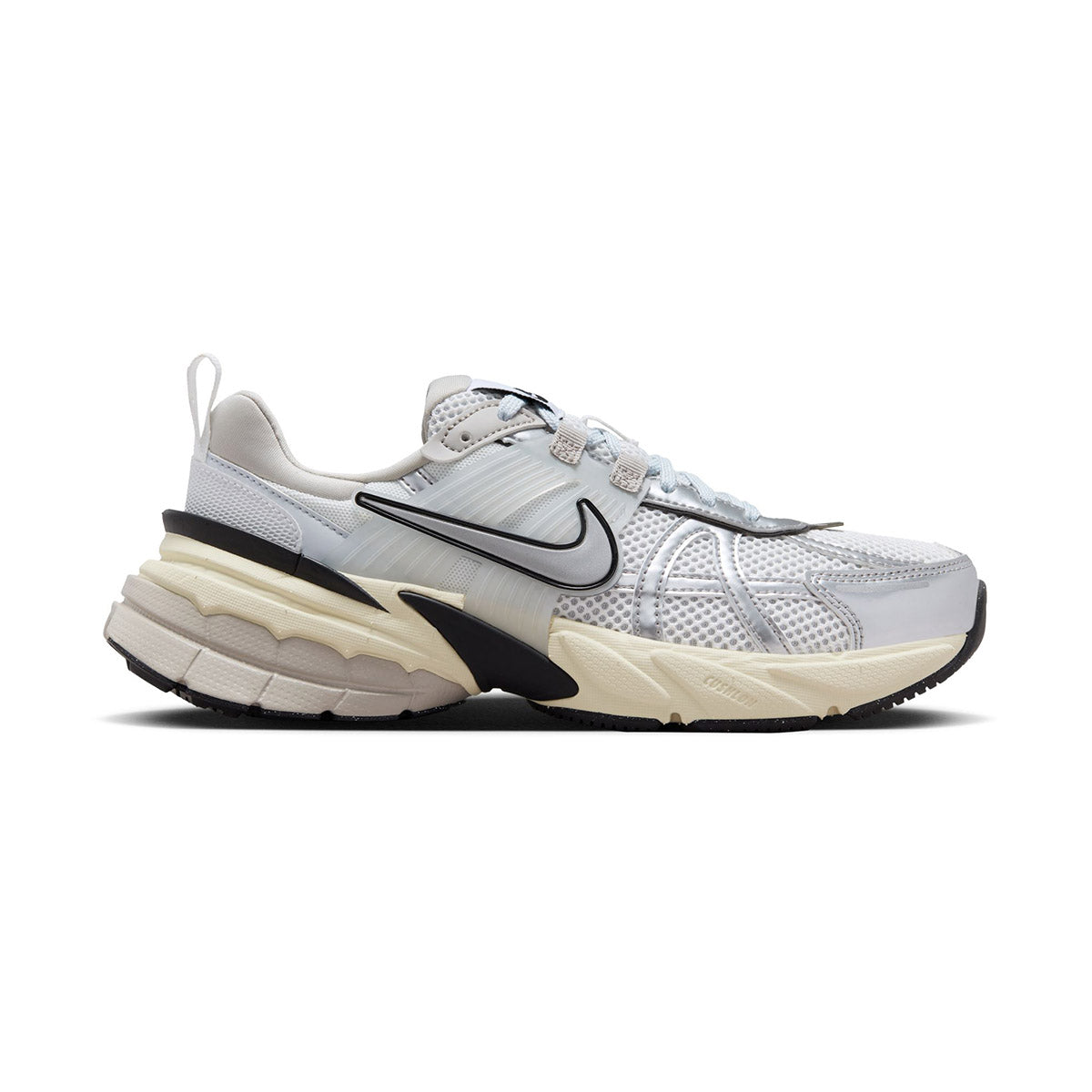 Nike V2K Run 'Summit White Metallic Silver' Women's Shoes - 