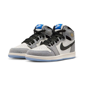 Jordan 1 Retro High OG 'All-Star Cool Grey' Little Kids' Shoes