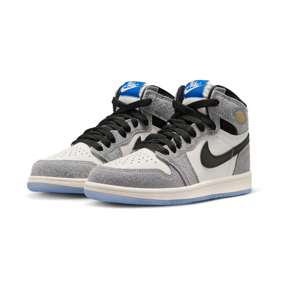 Jordan 1 Retro High OG 'All-Star Cool Grey' Little Kids' Shoes - 