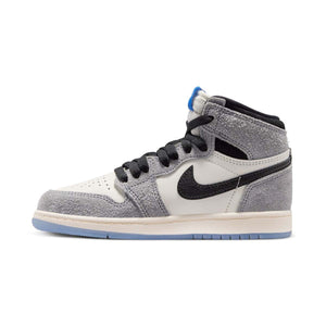 Jordan 1 Retro High OG 'All-Star Cool Grey' Little Kids' Shoes