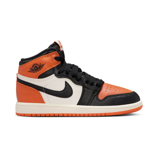 Jordan 1 Retro High OG 'Shattered Backboard' Little Kids' Shoes