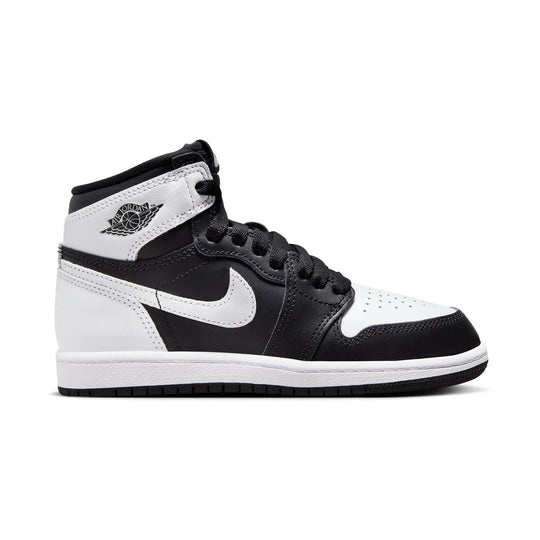 Jordan 1 Retro High OG Black/White Little Kids' Shoes