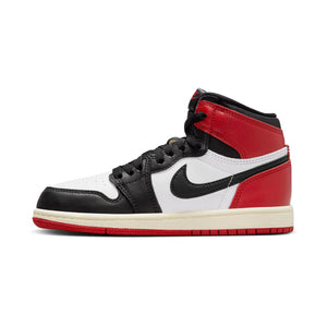 Jordan 1 Retro High OG 'Black Toe Reimagined' Little Kids' Shoes