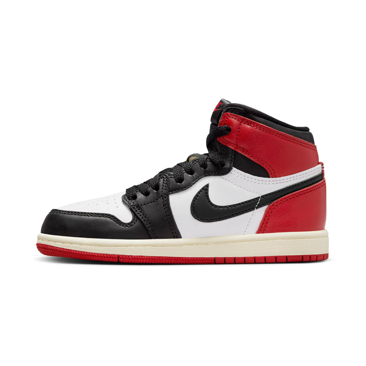 Jordan 1 Retro High OG &#39;Black Toe Reimagined&#39; Little Kids&#39; Shoes