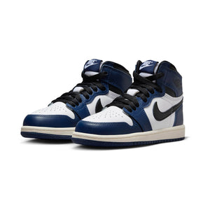 Jordan 1 Retro High OG 'Midnight Navy' Little Kids' Shoes