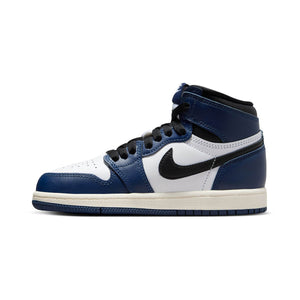 Jordan 1 Retro High OG 'Midnight Navy' Little Kids' Shoes