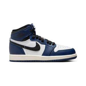 Jordan 1 Retro High OG 'Midnight Navy' Little Kids' Shoes