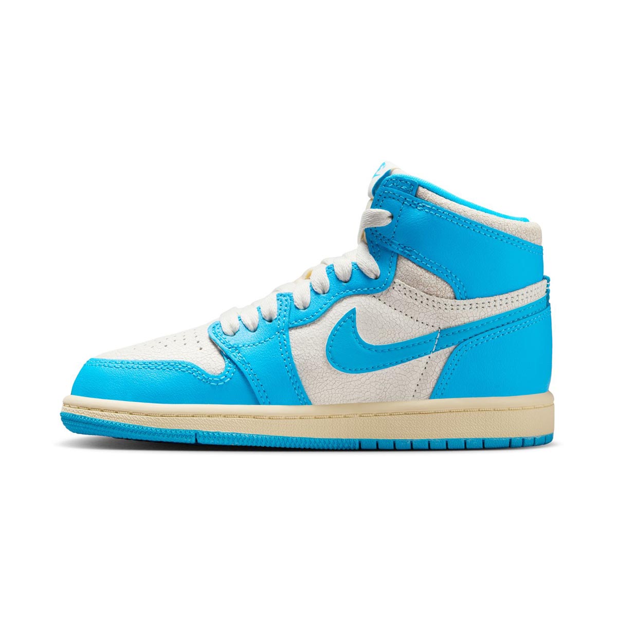Jordan 1 Retro High OG &#39;UNC Reimagined&#39; Little Kids&#39; Shoes