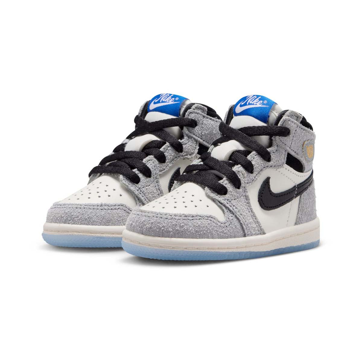 Jordan 1 Retro High OG 'All-Star Cool Grey' Baby/Toddler Shoes - 