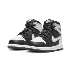 Jordan 1 Retro High OG 'Black White' Baby/Toddler Shoes