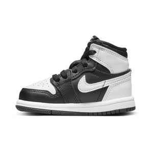 Jordan 1 Retro High OG 'Black White' Baby/Toddler Shoes