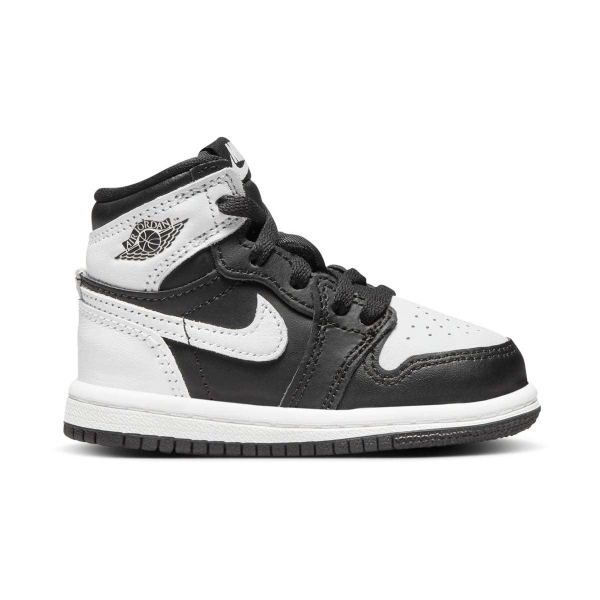 Jordan 1 Retro High OG 'Black White' Baby/Toddler Shoes - KIDS