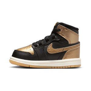 Jordan 1 Retro High OG 'Black and Gold' Baby/Toddler Shoes