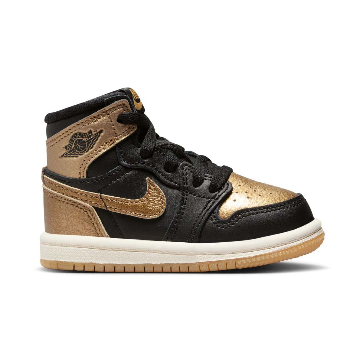 Jordan 1 Retro High OG 'Black and Gold' Baby/Toddler Shoes - Gifts $25 to $75