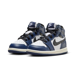 Jordan 1 Retro High OG 'Midnight Navy' Baby/Toddler Shoes