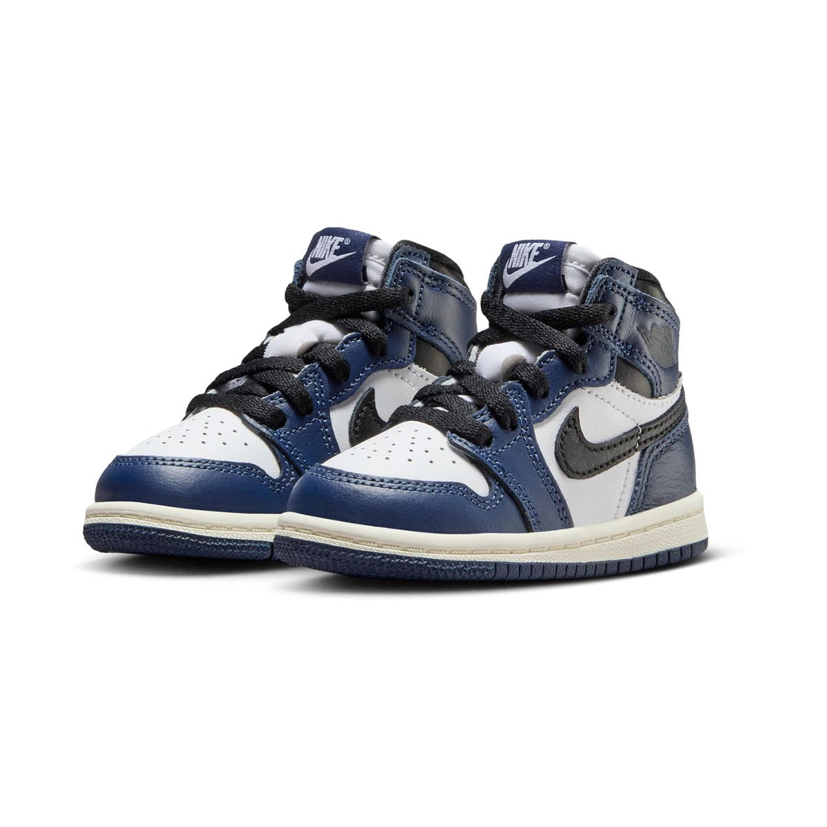 Shop Jordan 1 Retro High OG Midnight Navy Baby Toddler Shoes Millennium Shoes