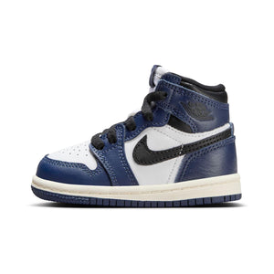 Jordan 1 Retro High OG 'Midnight Navy' Baby/Toddler Shoes