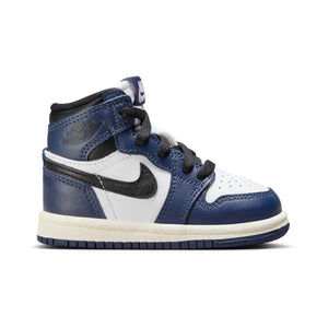 Jordan 1 Retro High OG 'Midnight Navy' Baby/Toddler Shoes