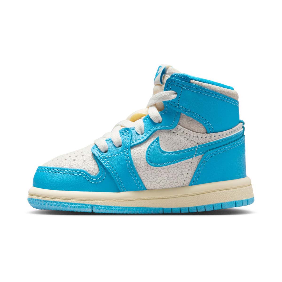 Shop Jordan 1 Retro High OG 'UNC Reimagined' Baby/Toddler