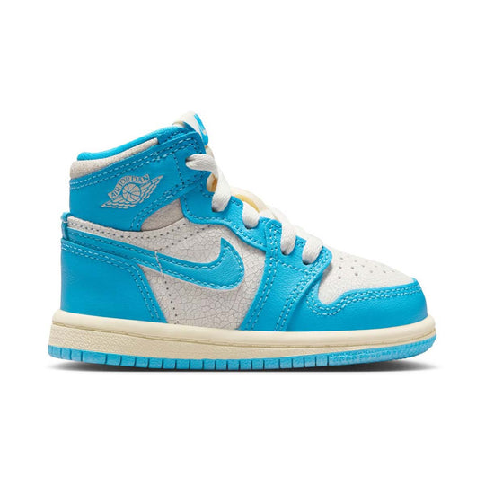 Jordan 1 Retro High OG 'UNC Reimagined' Baby/Toddler Shoes