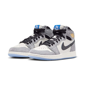 Air Jordan 1 High OG 'All-Star Cool Grey' Big Kids' Shoes