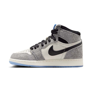 Air Jordan 1 High OG 'All-Star Cool Grey' Big Kids' Shoes