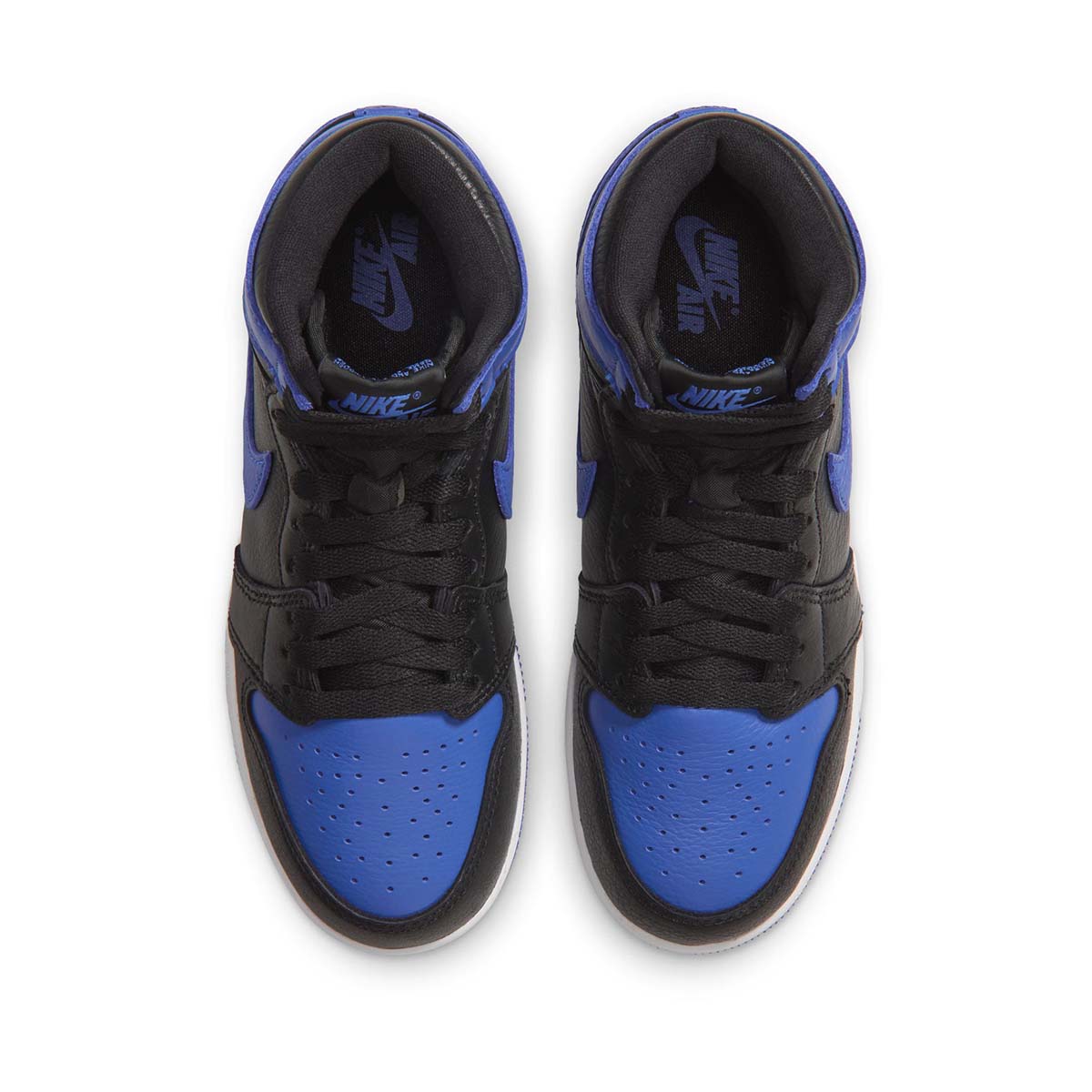 Air Jordan 1 High OG 'Royal' Big Kids' Shoes - 