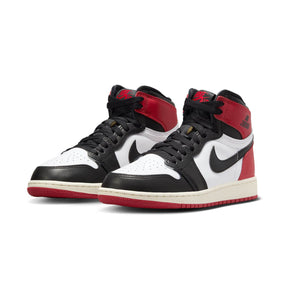 Air Jordan 1 High OG 'Black Toe Reimagined' Big Kids' Shoes