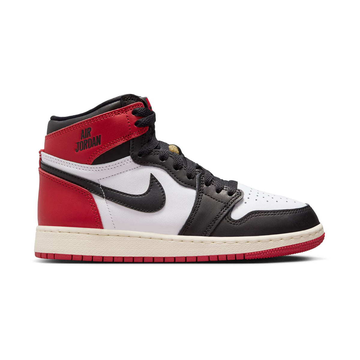 Air Jordan 1 High OG 'Black Toe Reimagined' Big Kids' Shoes - NEW FOR KIDS