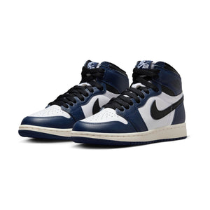 Air Jordan 1 High OG 'Midnight Navy' Big Kids' Shoes