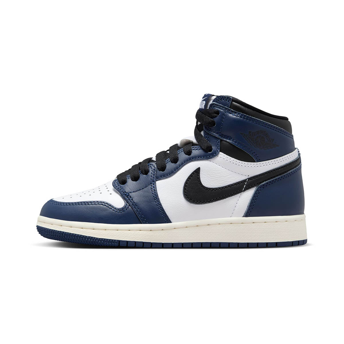 Air Jordan 1 High OG &#39;Midnight Navy&#39; Big Kids&#39; Shoes